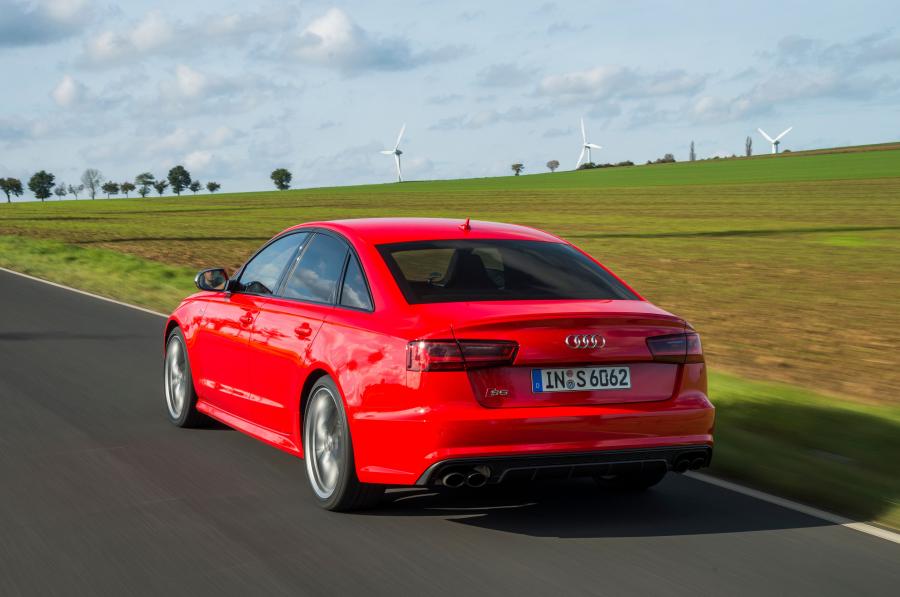  Audi S6 Sedan (4G, C7) 2014 года  (WW) (фото 6 из 11)